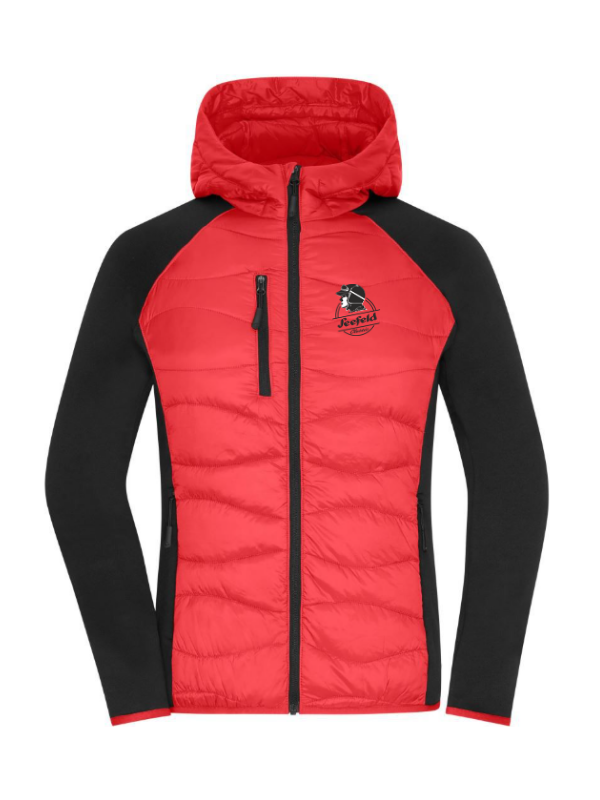 Damen Hybrid Jacke