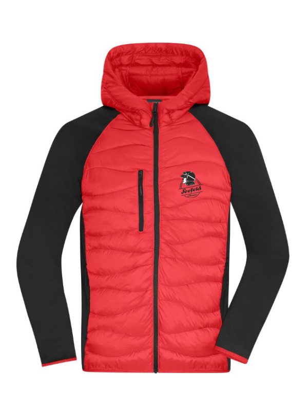 Herren Hybrid Jacke