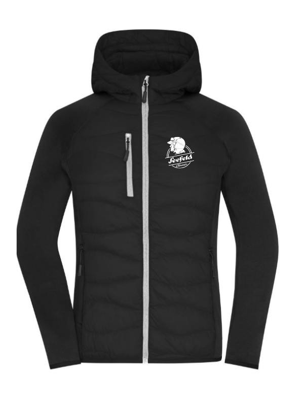Damen Hybrid Jacke
