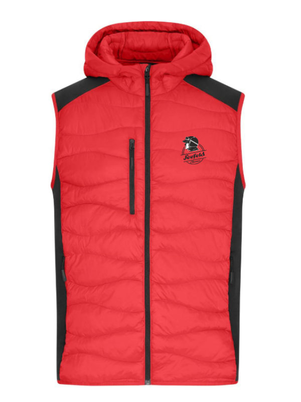 Herren Stretch Fleece Bodywarmer