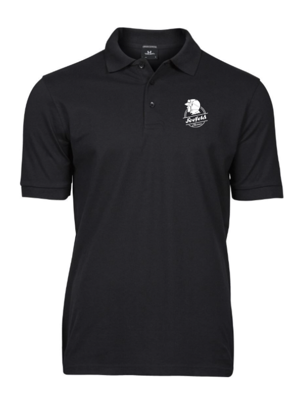 Schweres Unisex Piqué Polo