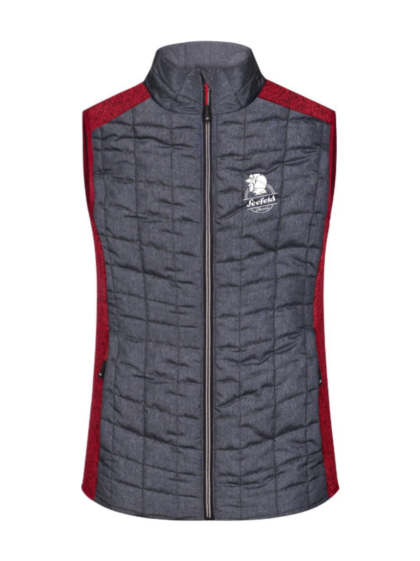 Hybrid Strickfleece Gilet